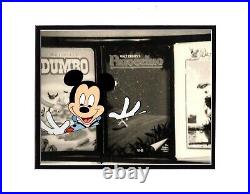 Mickey Mouse 1980s Production Animation Cel Walt Disney DVD Commercial 228