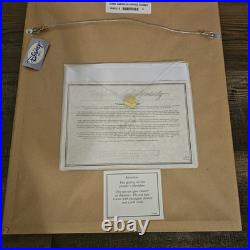 Mickey Mouse American Heroes Production Cel Ft Fireman Mickey And Pluto Fr