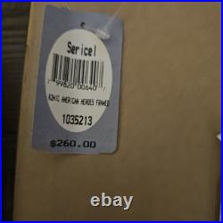 Mickey Mouse American Heroes Production Cel Ft Fireman Mickey And Pluto Fr