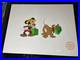 Mickey Mouse Animation Cel Walt Disney Limited Edition Litho PLUTO Art? Vtg I22