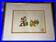 Mickey Mouse Animation Cel Walt Disney Limited Edition Litho PLUTO Art? Vtg X1