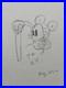 Mickey Mouse Mickey's Elephant Production Drawing Walt Disney Cel Original 1936