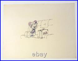 Mickey Mouse Original Walt Disney Production Cel 1940 Mr Mouse Takes A Trip
