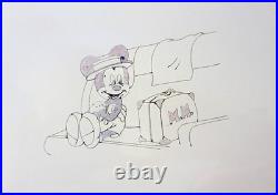 Mickey Mouse Original Walt Disney Production Cel 1940 Mr Mouse Takes A Trip Mickey Mouse Original Walt Disney Production Cel 1940 Mr Mouse Takes A Trip