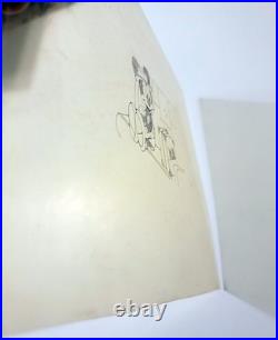 Mickey Mouse Original Walt Disney Production Cel 1940 Mr Mouse Takes A Trip