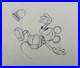 Mickey Mouse Production Drawing Walt Disney 1934 The Dognapper Cel Original