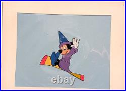 Mickey Mouse Sorcerer's Apprentice Production Cel Disney Art Corner SALE