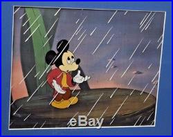 Mickey Mouse production cel Disney