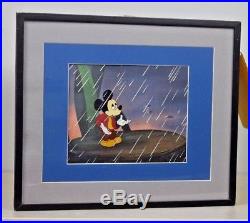 Mickey Mouse production cel Disney