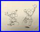 Mickey and Minnie Production Drawing Walt Disney Camping Out 1934 Cel Original