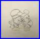 Mickey's Service Station Production Drawing Walt Disney 1935 Cel Mickey Original