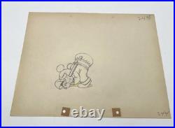 Mickey's Service Station Production Drawing Walt Disney 1935 Cel Mickey Original