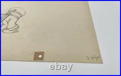Mickey's Service Station Production Drawing Walt Disney 1935 Cel Mickey Original