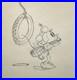 Minnie Mouse Production Drawing Walt Disney 1934 Camping Out Cel Original