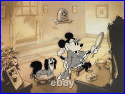 Minnie Mouse Puppy Love 1933 Cel