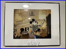 Minnie Mouse Puppy Love 1933 Cel