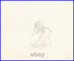 Mortimer Mouse Production Animation cel drawing Disney Mickeys Rival 1936 162
