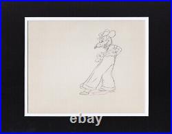 Mortimer Mouse Production Animation cel drawing Disney Mickeys Rival 1936 65