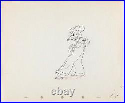 Mortimer Mouse Production Animation cel drawing Disney Mickeys Rival 1936 65