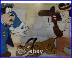 Mr Mouse Takes a Trip 1940 Animation Cel (Mickey Mouse)