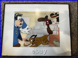 Mr Mouse Takes a Trip 1940 Animation Cel (Mickey Mouse)