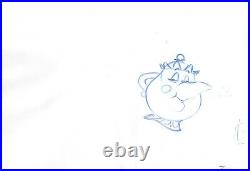 Mrs Potts Walt Disney Beauty and Beast Production Animation Cel Drawing 1991 210