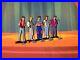 NEW KIDS ON THE BLOCK Animation Cel Walt Disney Channel Vintage Cartoon 90's I20