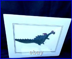 NO Lamination Disney Elliot Pete's Dragon PRODUCTION cel silver seal