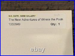 ORIGINAL BACKGROUND CEL ART Walt Disney's Winnie The Pooh TV Production Fiedler