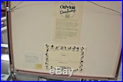 Oliver And Company Georgette Original Animation Production Cel