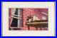 Oliver And Company Original Production Cel withCoA Framed Dodger and Piano