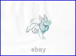 Oliver & Company Dodger Walt Disney Production Animation Drawing 1988 B157