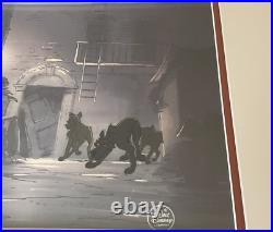 Oliver and Company Disney Original Production Cel 1988 Multi-layer Cel