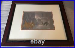 Oliver and Company Disney Original Production Cel 1988 Multi-layer Cel