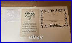 Oliver and Company Disney Original Production Cel 1988 Multi-layer Cel