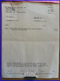 Orig. DISNEY Winnie the Pooh Hand Painted Production Cell From WithCert Of Authen