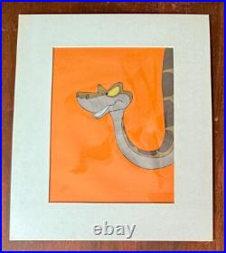 Original 1967 JUNGLE BOOK walt disney production KAA CEL