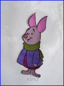 Original 1974 Disney Production animation cel Winnie the Pooh and tigger too