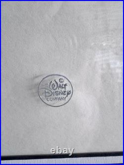 Original 1974 Disney Production animation cel Winnie the Pooh and tigger too