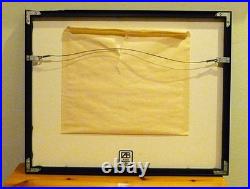 Original 1984 Production Cel and Drawing of Minnie Mouse