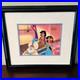 Original Aladdin Jasmine Abu Sultan Animation Cel 1994 Aladdin TV Series COA