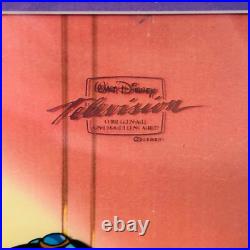 Original Aladdin Jasmine Abu Sultan Animation Cel 1994 Aladdin TV Series COA