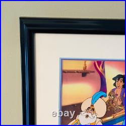 Original Aladdin Jasmine Abu Sultan Animation Cel 1994 Aladdin TV Series COA