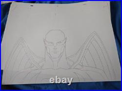 Original Avengers Earth's Mightiest Heroes Animation Production Drawing Cap Original Avengers Earth's Mightiest Heroes Animation Production Drawing Cap