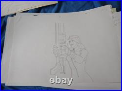 Original Avengers Earth's Mightiest Heroes Animation Production Drawing Cap