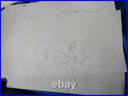 Original Avengers Earth's Mightiest Heroes Animation Production Drawing Cap Original Avengers Earth's Mightiest Heroes Animation Production Drawing Cap