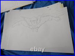 Original Avengers Earth's Mightiest Heroes Animation Production Drawing Cap