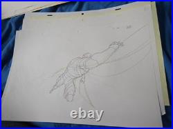 Original Avengers Earth's Mightiest Heroes Animation Production Drawing Cap Original Avengers Earth's Mightiest Heroes Animation Production Drawing Cap