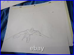 Original Avengers Earth's Mightiest Heroes Animation Production Drawing Cap