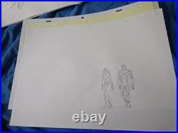 Original Avengers Earth's Mightiest Heroes Animation Production Drawing Cap